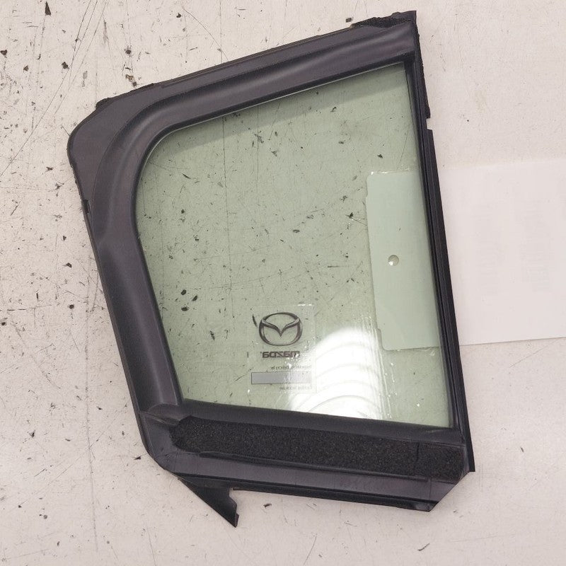 Left Rear Door Vent Glass Window Fits 14-21 Mazda 6