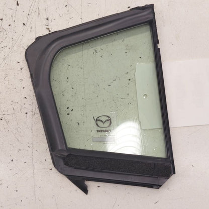 Left Rear Door Vent Glass Window Fits 14-21 Mazda 6