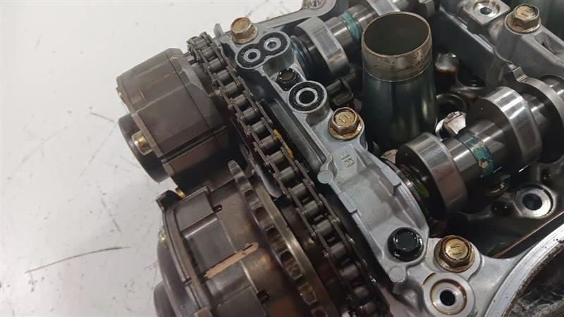 1110139657 Passenger Right Engine Cylinder Head 1URFSE Engine Fits 07-17 LEXUS LS460