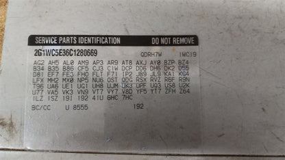Does Not Apply Impala Battery Hold Down 2012 2013 2014 2015 2016