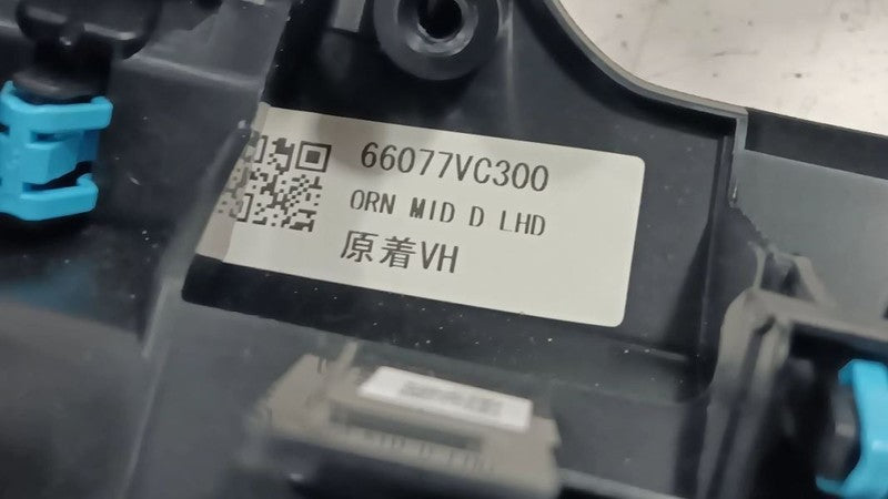 Subaru Impreza    Dash Bezel Trim 2024 OEM