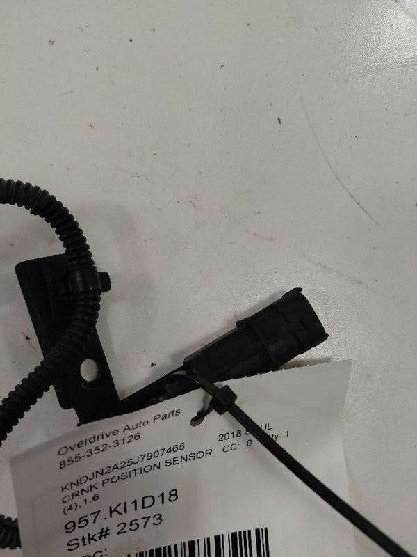 Kia Soul Crankshaft Position Sensor  1.5 2017 2018 2019 OEM