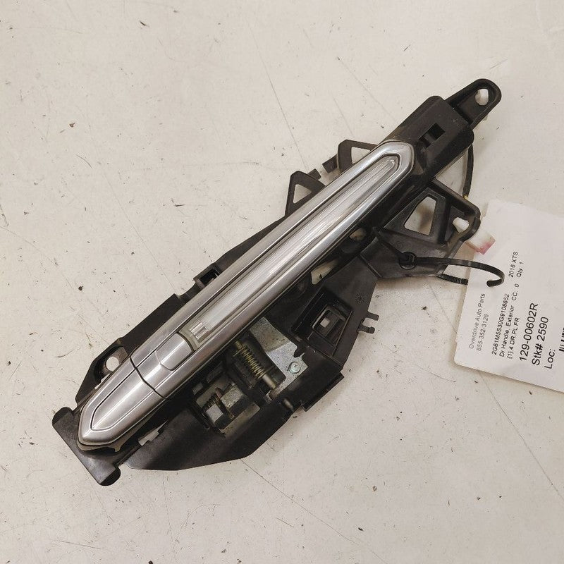 Passenger Door Handle Exterior Front With Illuminated Fits 13-19 XTS