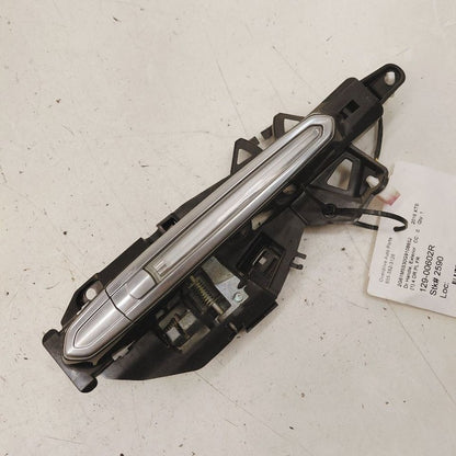 Passenger Door Handle Exterior Front With Illuminated Fits 13-19 XTS