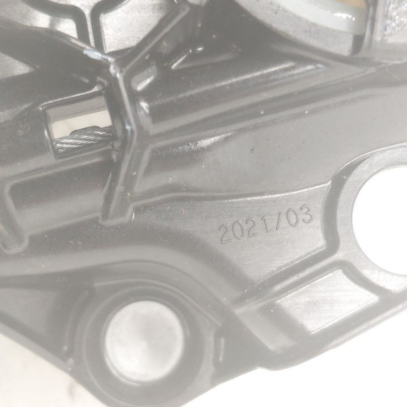 Passenger Right Rear Window Regulator Track Fits 22-25 Lexus NX250