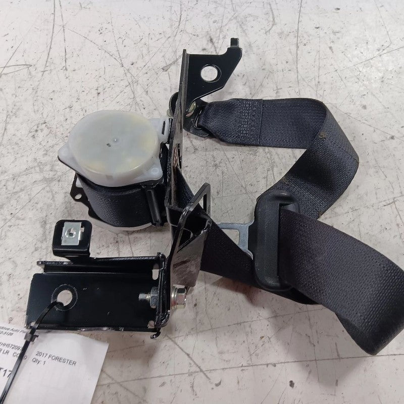 Subaru Forester Seat Belt Strap Retractor Left Rear Back  2016 2017 2018