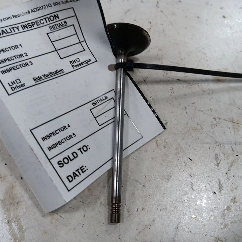 FIAT 500 2.4 Intake Valve  2017 2016 OEM