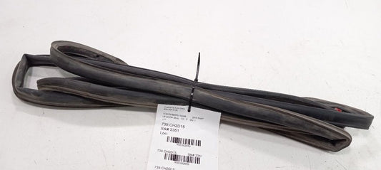 Dodge Dart On Door Seal Rubber Left Rear Back 2013 2014 2015 2016