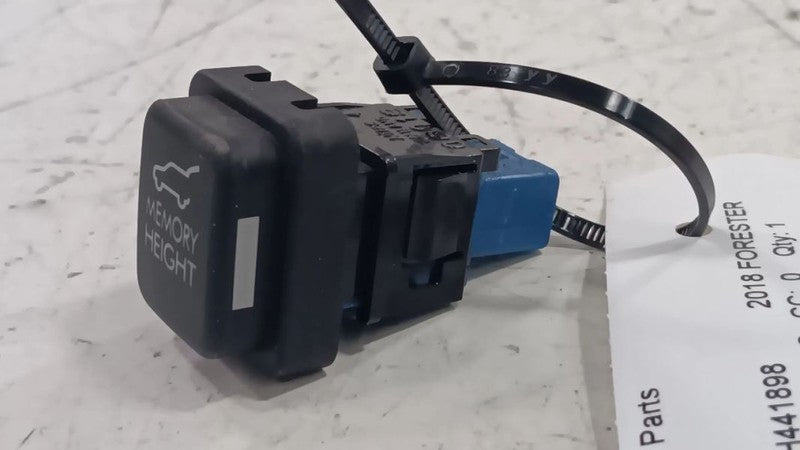 Subaru Forester Hatch Memory Height Switch 2017 2018 OEM