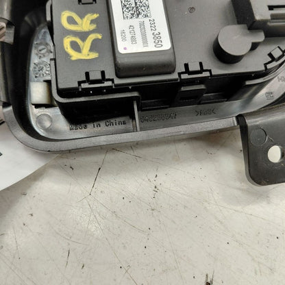 Cadillac CT6 Passenger Right Rear Heated Seat Switch {23223850} 2018 2