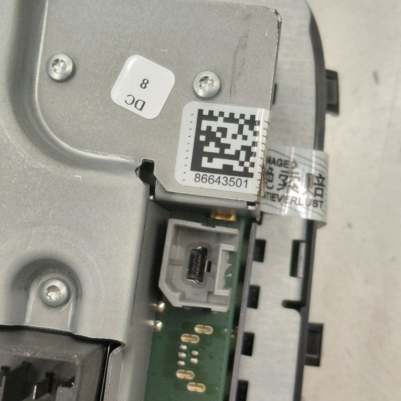 2018 Fiat 500 X Model Screen Display {7812HVP2RFP}