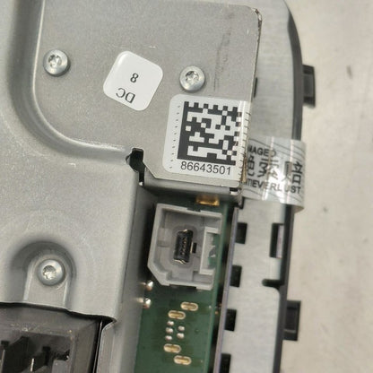 2018 Fiat 500 X Model Screen Display {7812HVP2RFP}