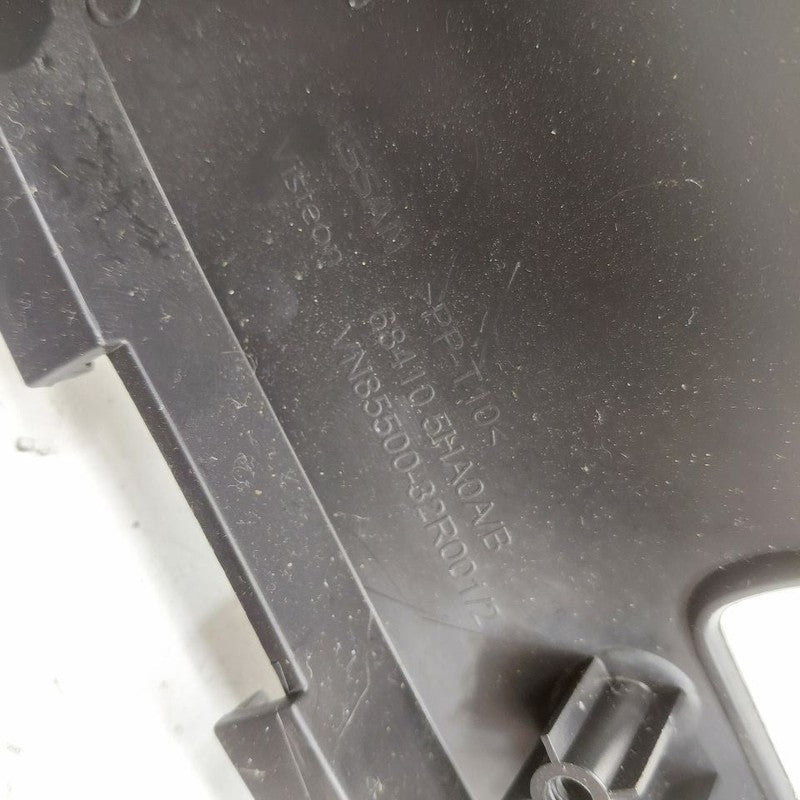 Nissan Rogue Driver Left Side Dash Trim Cover {684105HA0A} 2017 2018 2