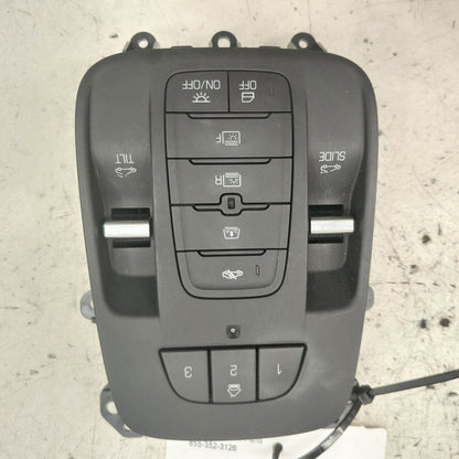 Cadillac CT6 Sun Roof Sunroof Switch  2018 2017 2016
