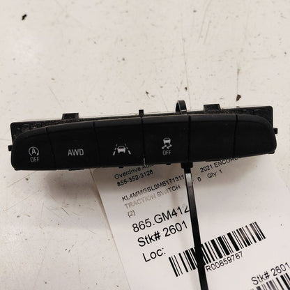 Buick Encore GX Traction Control Switch  2020 2021 2022 2023
