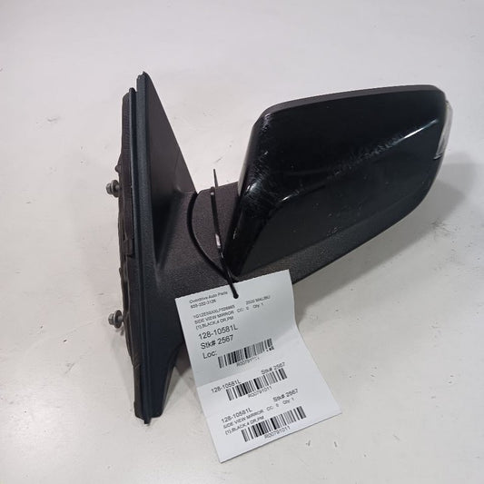 Driver Left Side View Mirror With Turn Signal Integral Fits 18-22 Chev