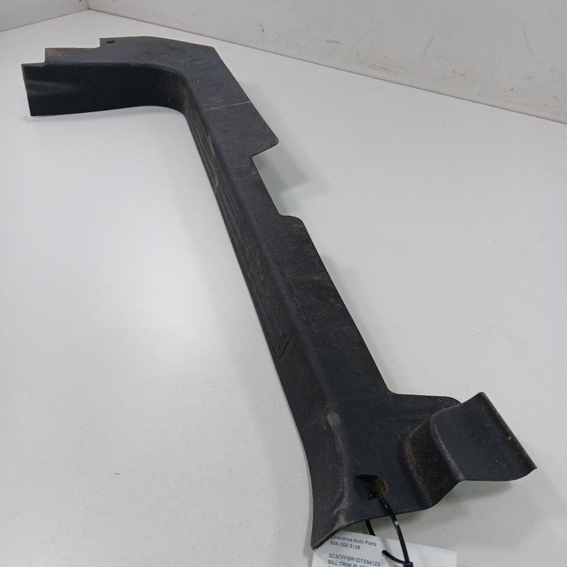 Fiat 500 Sill Trim Plate Door Jam Threshold Left Driver Front  2012 20