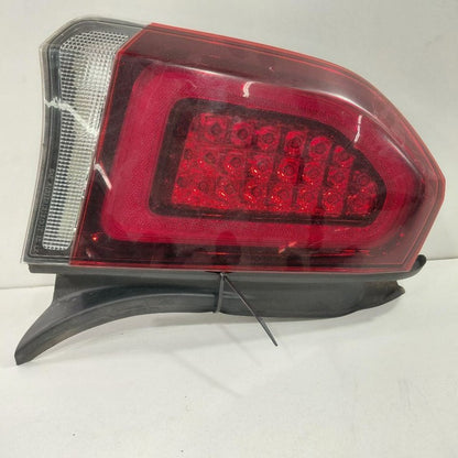 Left Rear Tail Light Brake Light Black Trim Fits 15-23 Chrysler 300 OE