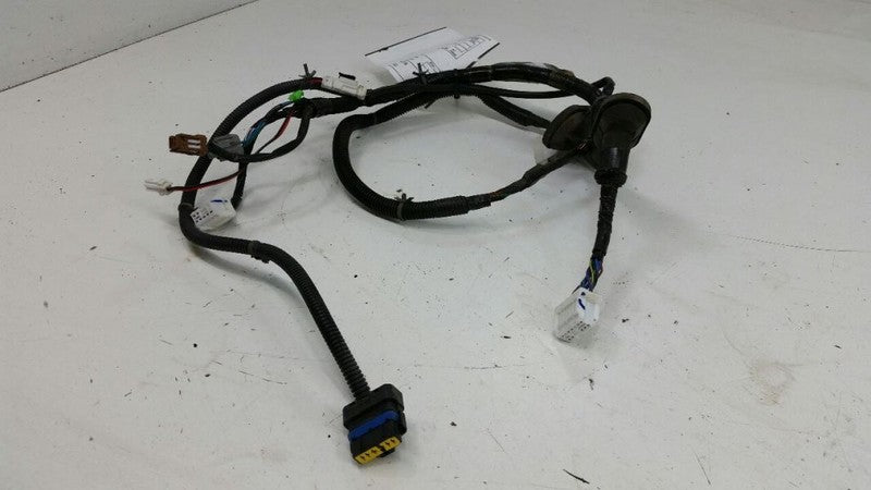 2004 Nissan Maxima Door Harness Wire Wiring Left Rear Back 2005 2006 2007