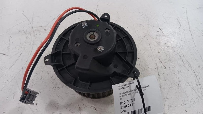 68225055AA Blower Motor Fits 15-16 Dodge Dodge Dart 573808