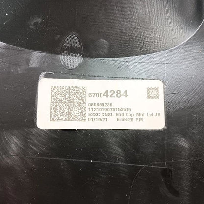 Chevy Malibu Center Console Rear End Cap Trim Cover  2019 2020 2021 2022 2023 20