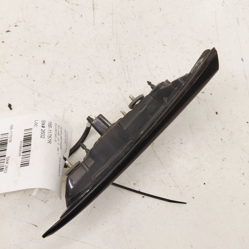 Passenger Right Tail Light Brake Lamp Hatchback Fits 22-23 Mazda 3