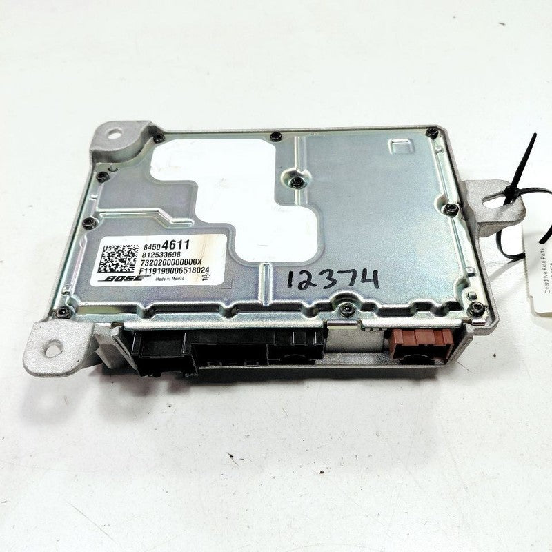 Audio Equipment Radio Amplifier ID 84504611 Fits 19-23 Chevy Malibu OE