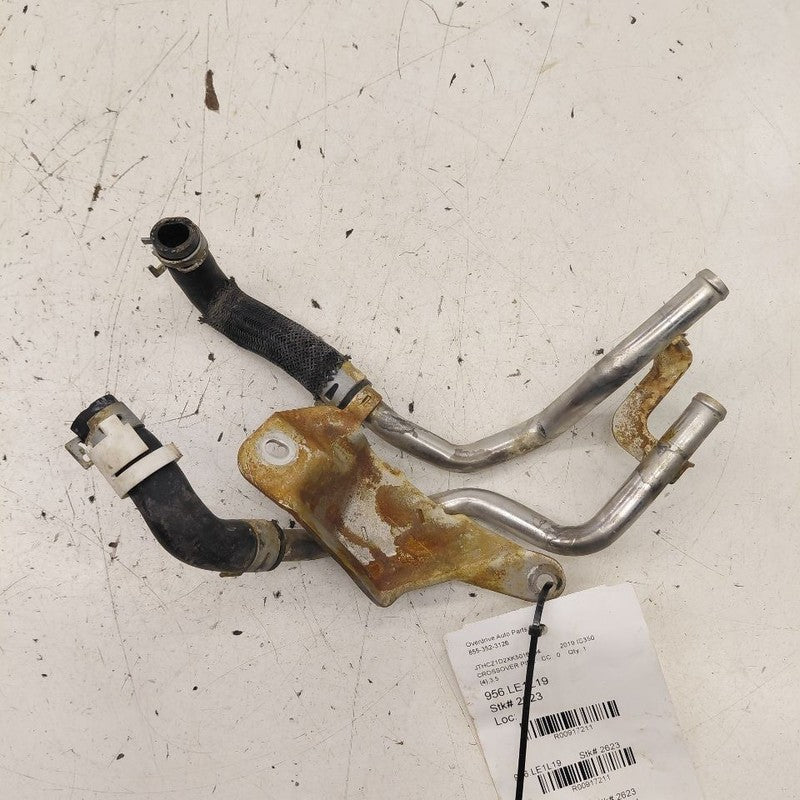 Lexus IS350 Coolant Line Crossover Pipe  3.5 2020 2019 2018
