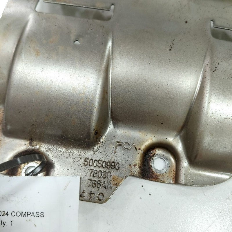 Jeep Compass Engine Baffle 2.0 2025 2024 2023 OEM