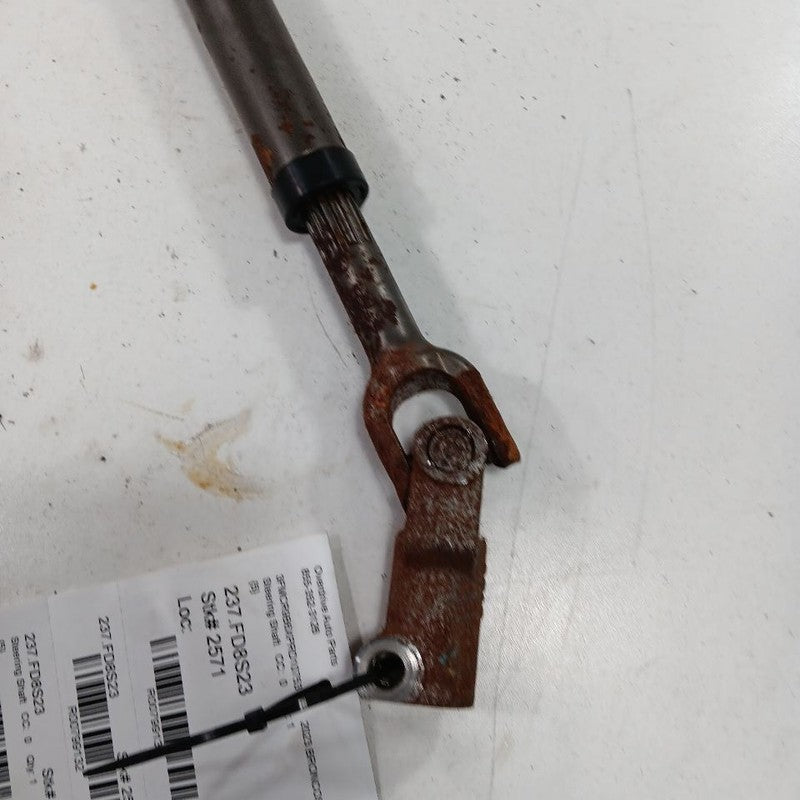 Ford Bronco Sport Lower Steering Column Shaft Knuckle U Joint  2024 20