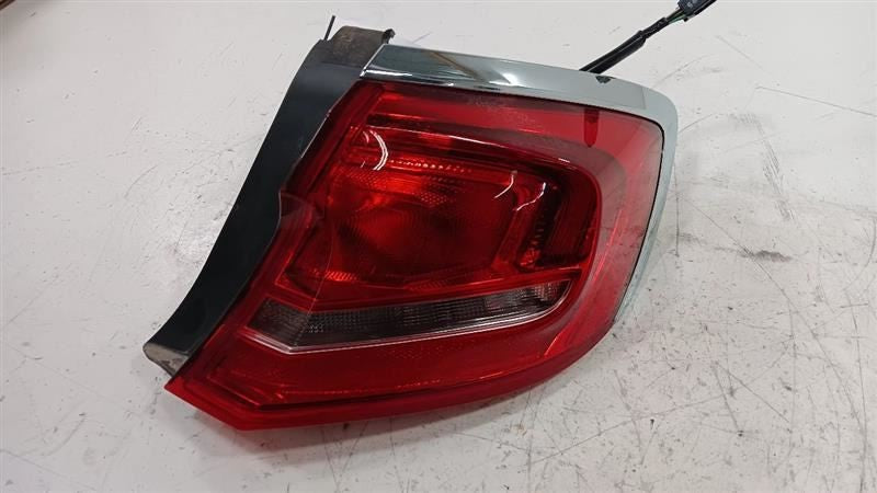Passenger Right Tail Light Brake Lamp Quarter Panel Mounted Fits 17-19