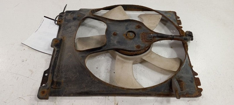 Radiator Cooling Fan Motor Fan Assembly Radiator Fits 98 FORESTER OEM