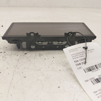 Screen Display Center Dash Mounted Fits 17-20 Lexus IS300