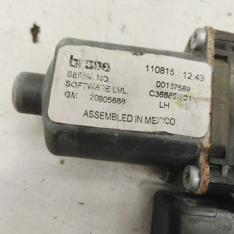 Driver Left Front Power Window Motor Fits 13-19 Cadillac XTS