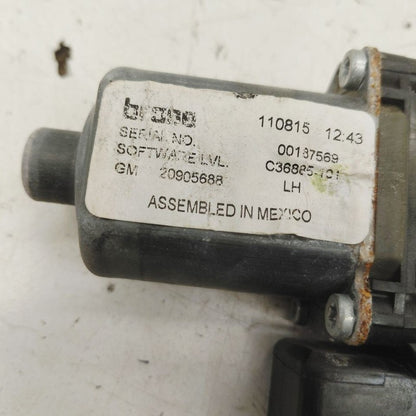 Driver Left Front Power Window Motor Fits 13-19 Cadillac XTS