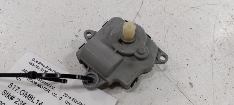 Chevy Equinox Flap Door Motor Heater AC Door Actuator 2015 2014 2013 2