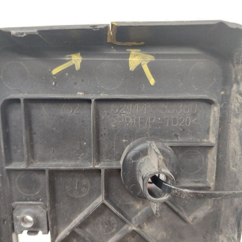 Lexus IS350 License Holder Front Bracket Mount Plate Frame  2020 2019 