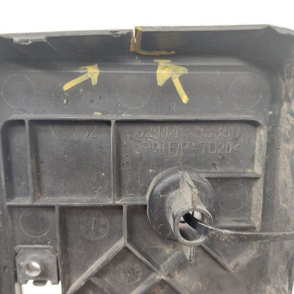 Lexus IS350 License Holder Front Bracket Mount Plate Frame  2020 2019 