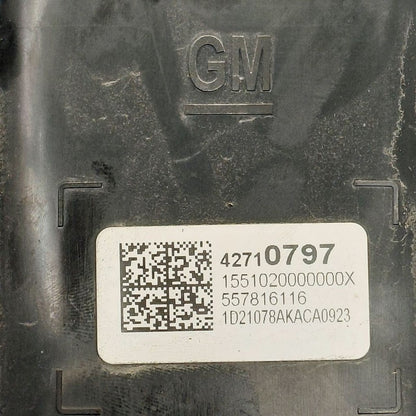 Buick Encore GX Fuel Vapor Canister Charcoal Evaporator Can  2020 2021