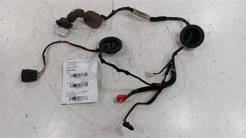 Hyundai Sonata Door Harness Wire Wiring Left Rear 2011 2012 2013 2014