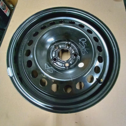 Wheel 17x7 Steel 5 Spoke Spare Rim and Tire Fits 14-23 Jeep Cherokee