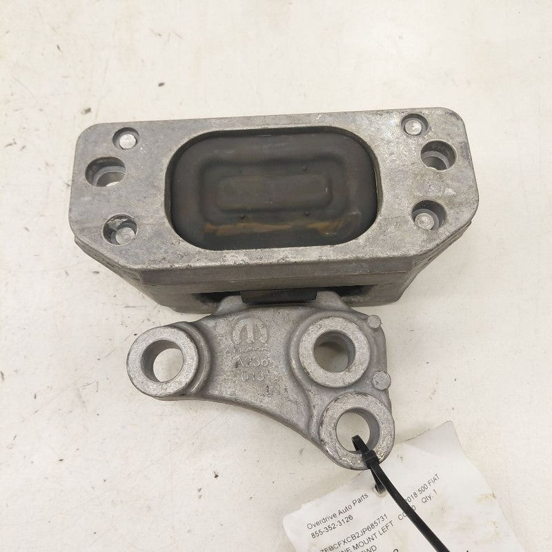 2018 Fiat 500 X 2.4 Model Engine Motor Mount Left Driver