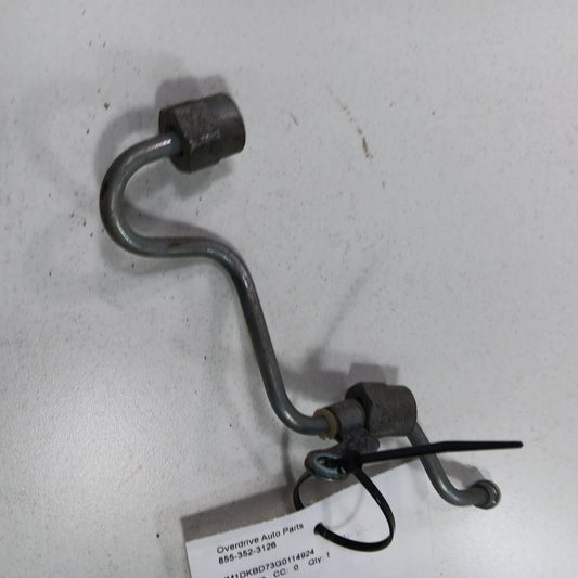 Mazda CX-3 2.0 Gas Fuel Line  2016 2017 2018