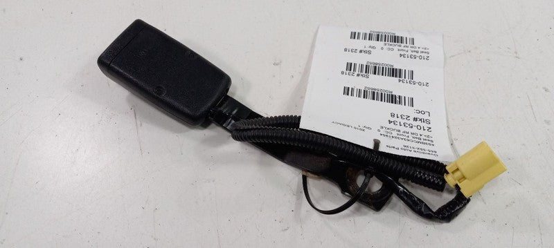 64631AJ00A Seat Belt Front Passenger Right Latch Buckle Fits 10-14 Subaru Legacy