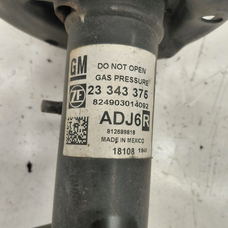 Passenger Right Strut Fits 16-18 Chevy Volt