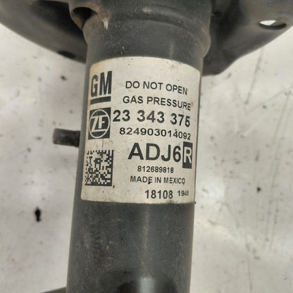 Passenger Right Strut Fits 16-18 Chevy Volt