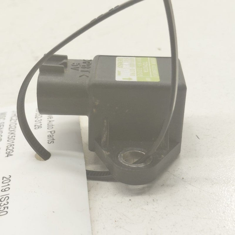 Lexus IS350 Acceleration Speed Sensor {8919122020} 2020 2019 2018