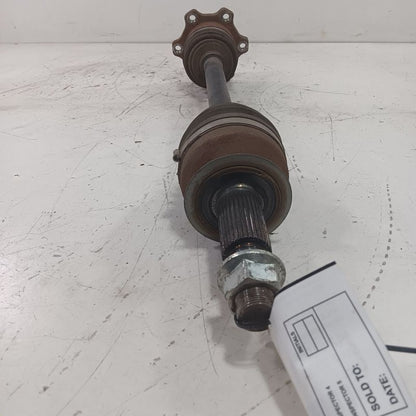 Driver Left Rear CV Axle Shaft Fits 14-17 INFINITI QX50 OEM