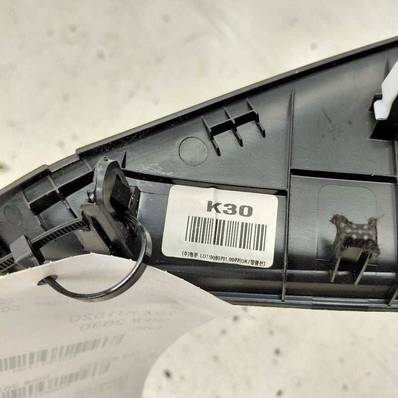 Kia Sportage Dash Side Cover Left Driver Trim Panel  2020 2021 2022