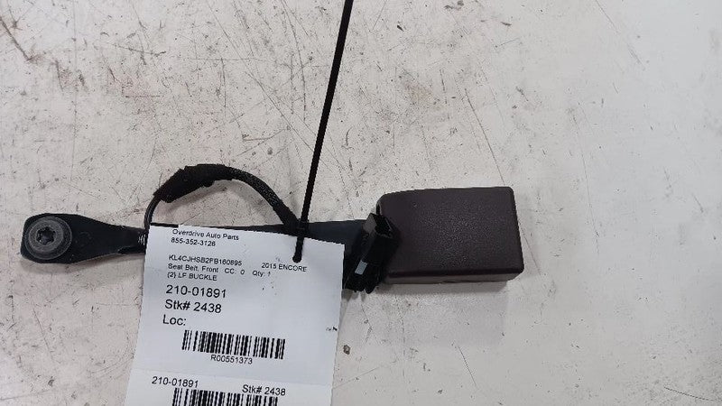 19302197 Seat Belt Front Driver Left Buckle Latch Fits 13-17 Buick Encore
